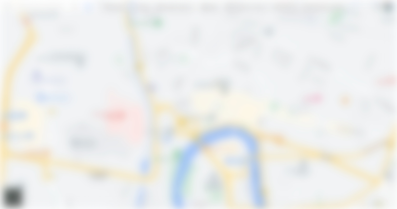 Localisation du cabinet de votre ostéopathe à Ecully